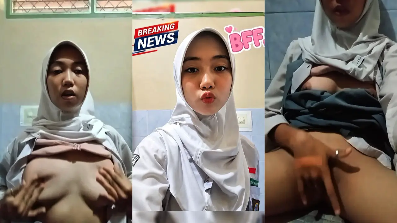 Jilbab Putih Lagi Sange Berat