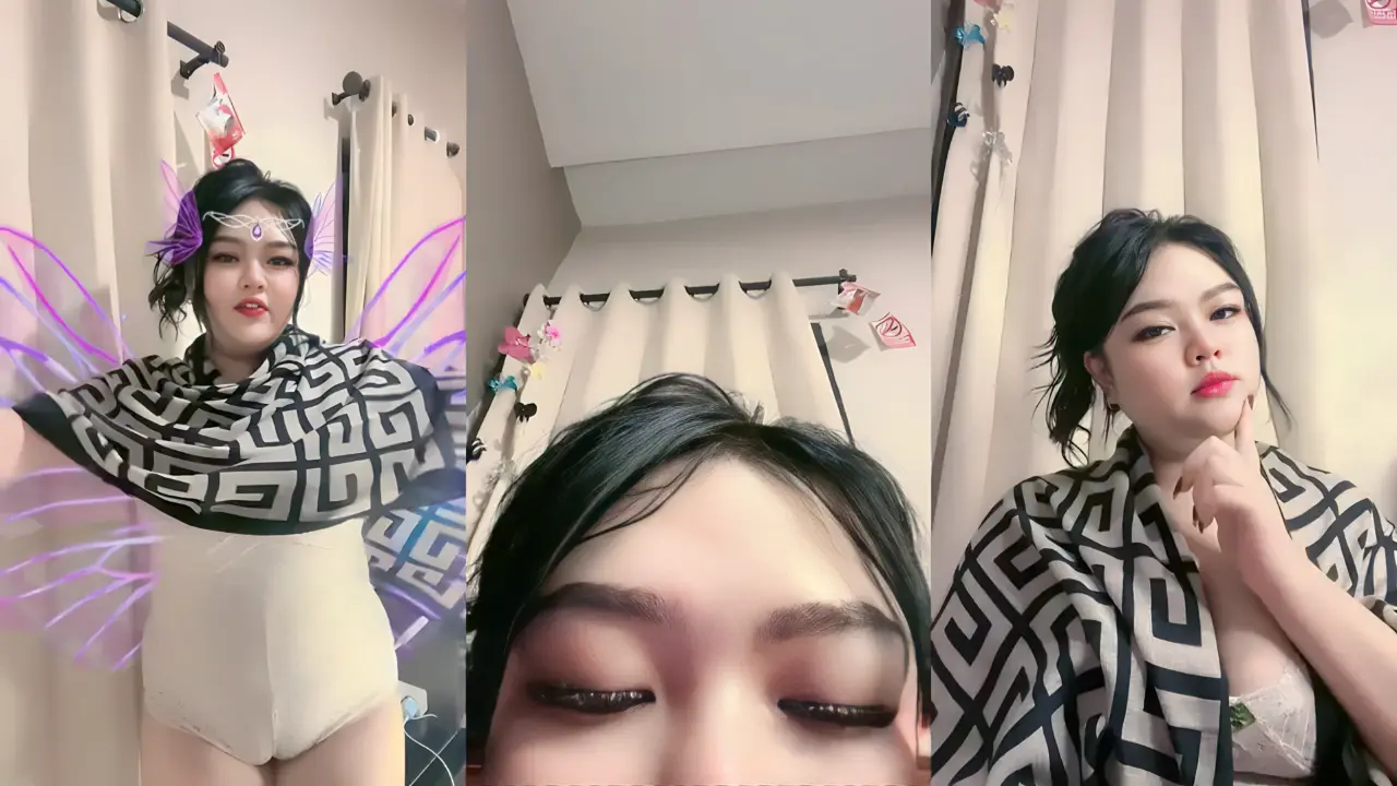 Avril Tiktok Challenge Mode Baju Ketat Ngecap Anu 