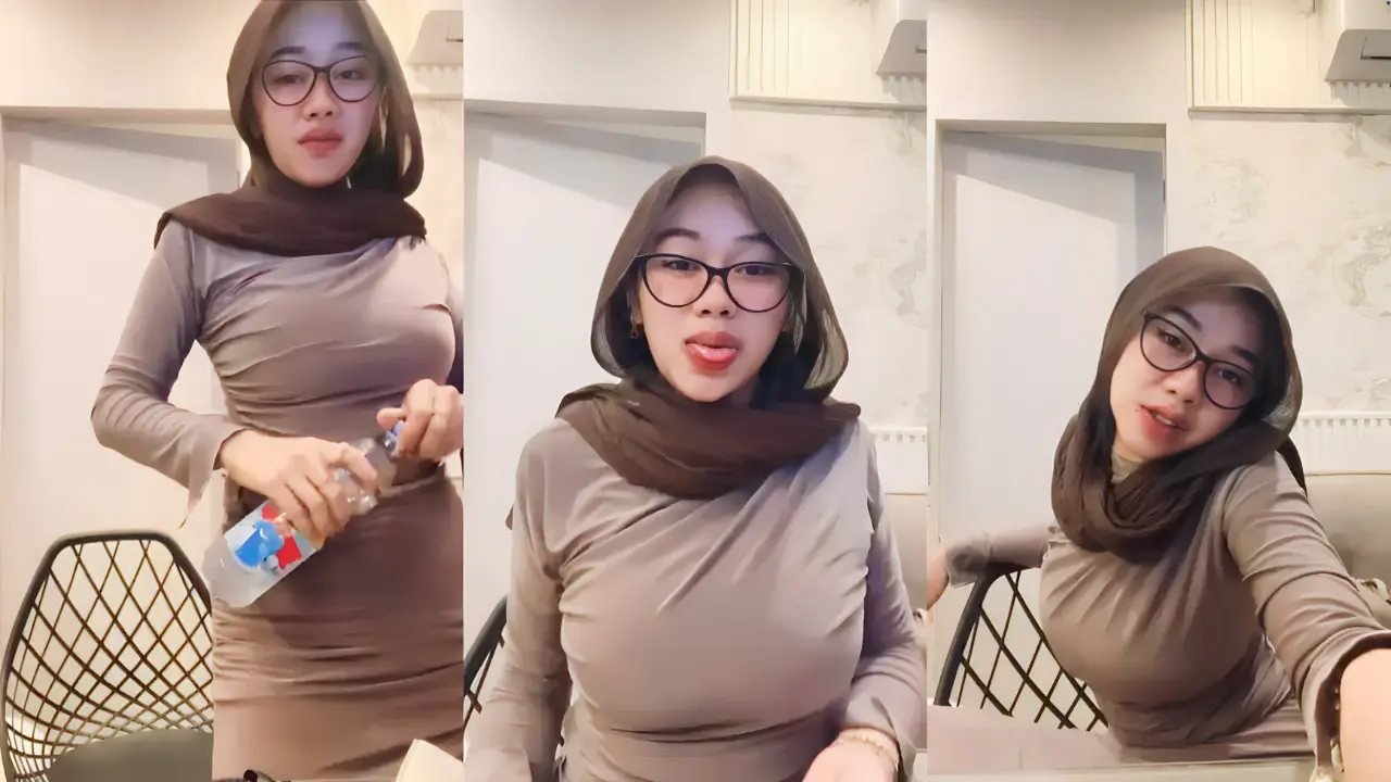 Binalnya ukhti bikin ngaceng