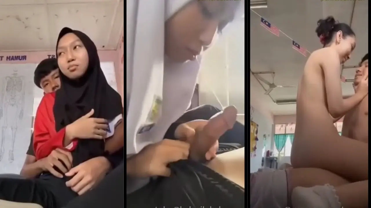 Nunggu Kelas Sepi Baru Mulai Aksi Koleksi Dr. Pinguin Bokep, M.S.B