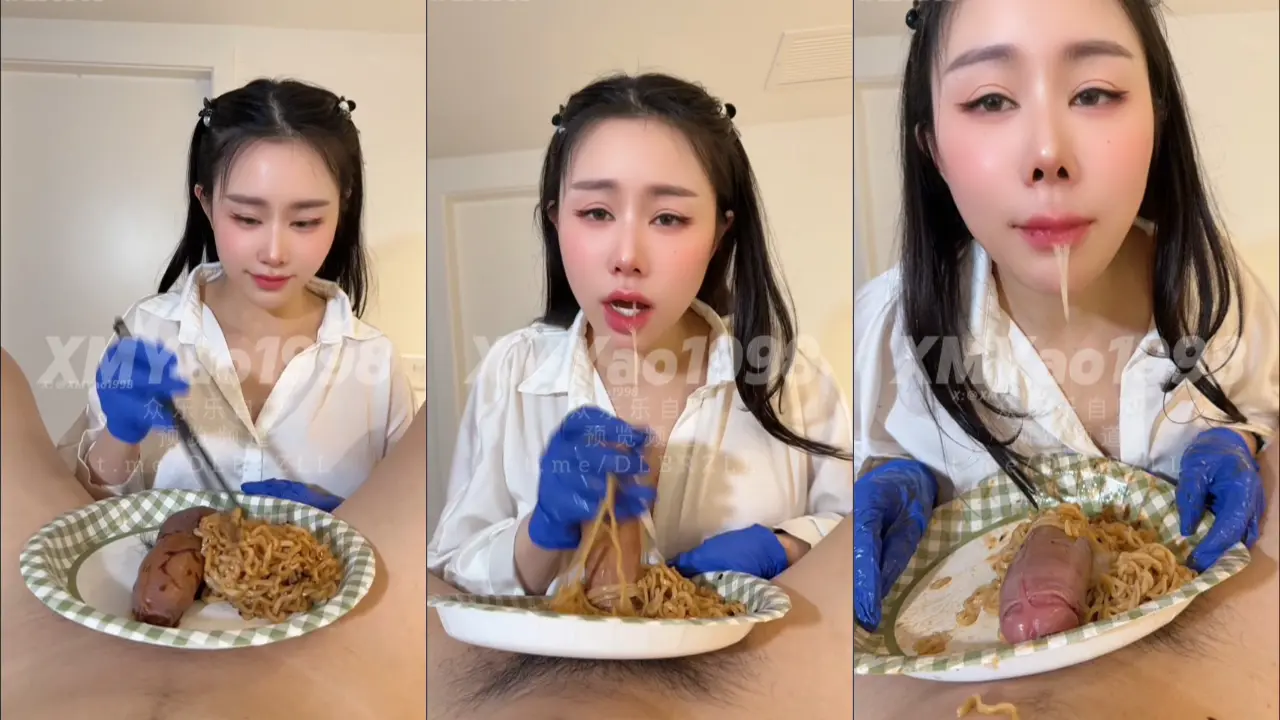 Ximi Makan Indomie Lauknya Sosil Hidup Milik Pacarnya