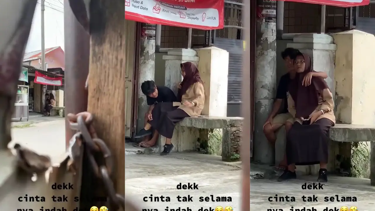 Ngintip anak pramuka zaman now 