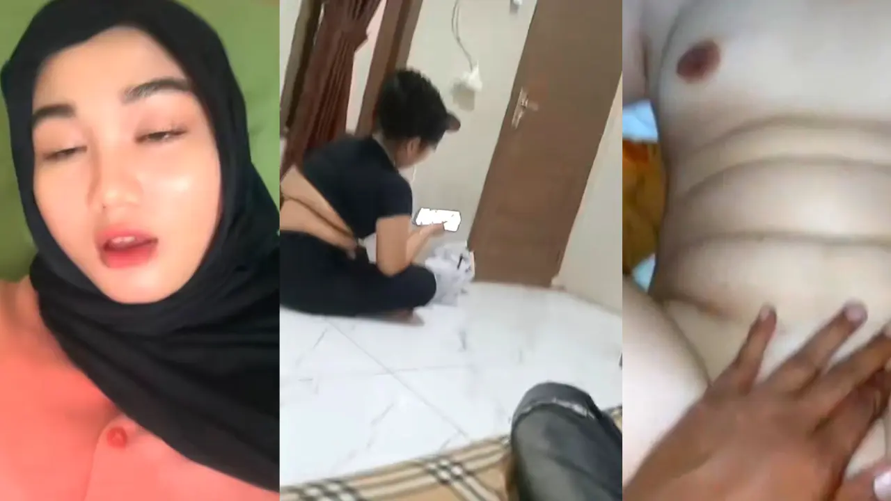 FULL Sekaligus Ngentot 3 Cewek Hijab Pulen Masih Perawan
