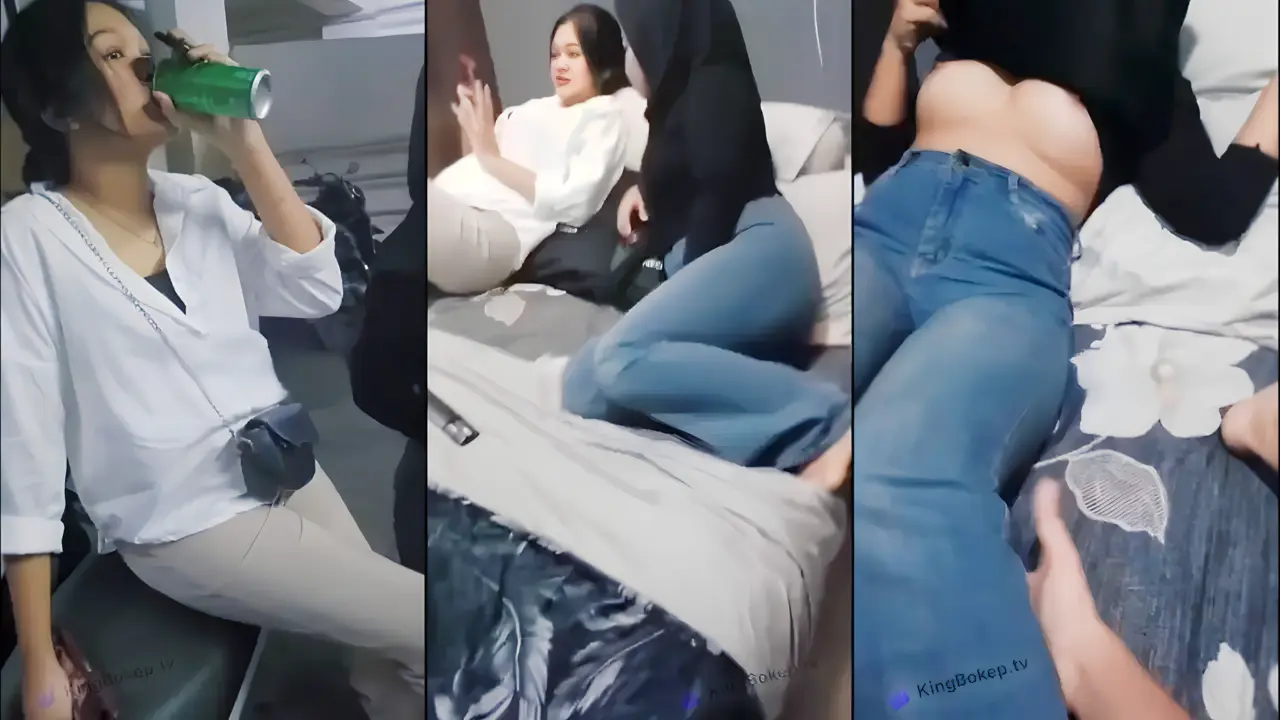  Bangdjan Booking Dua Cewek Jilbab part 1