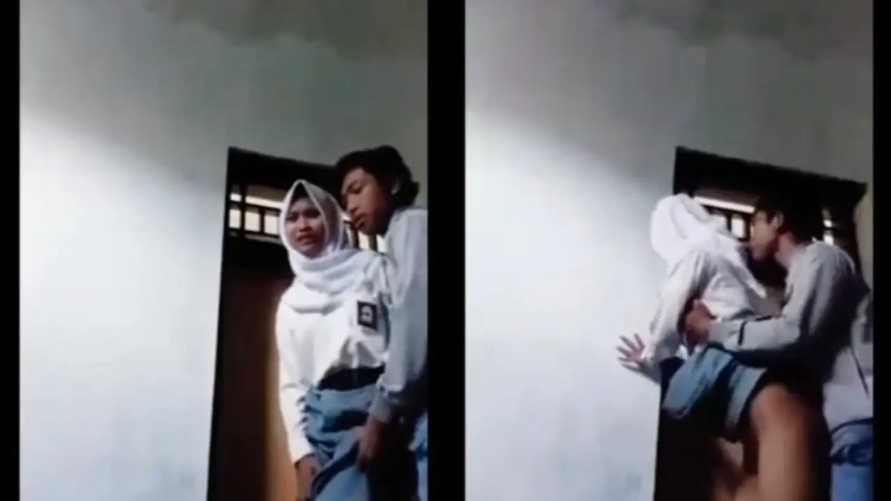 1 PELAJAR Video SMA doggy hampir ketahuan -
