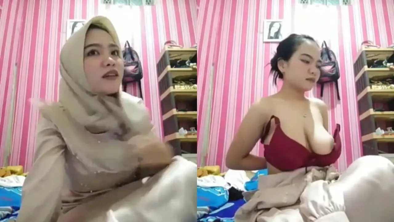 Mamah muda hijab busui sange colmek di tinggal suami merantau