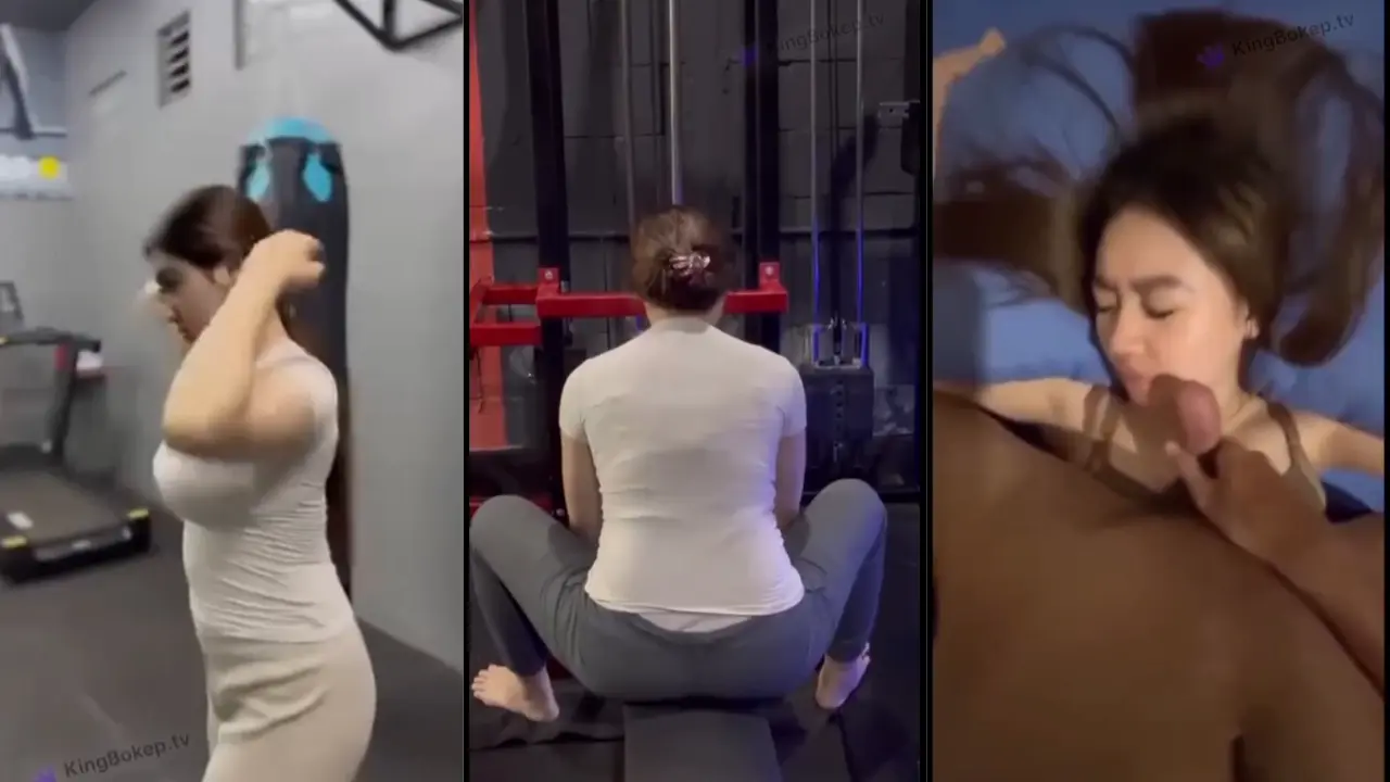 Gak bisa bayar gym, terpaksa dipakek sepuasnya sampek lemes