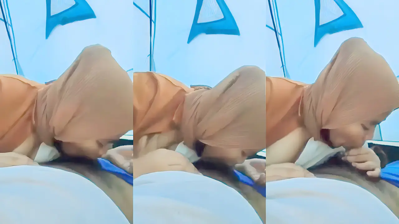 Niat ke Puncak Ayang Jilbab Sange Nyepong Dalam Tenda