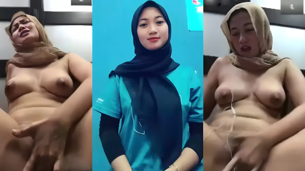 Ukhti Amirah Syariza Omek Pake Jari
