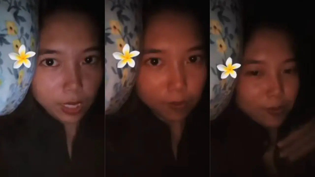 Takut kena baned binor matiin lampu spil nenen
