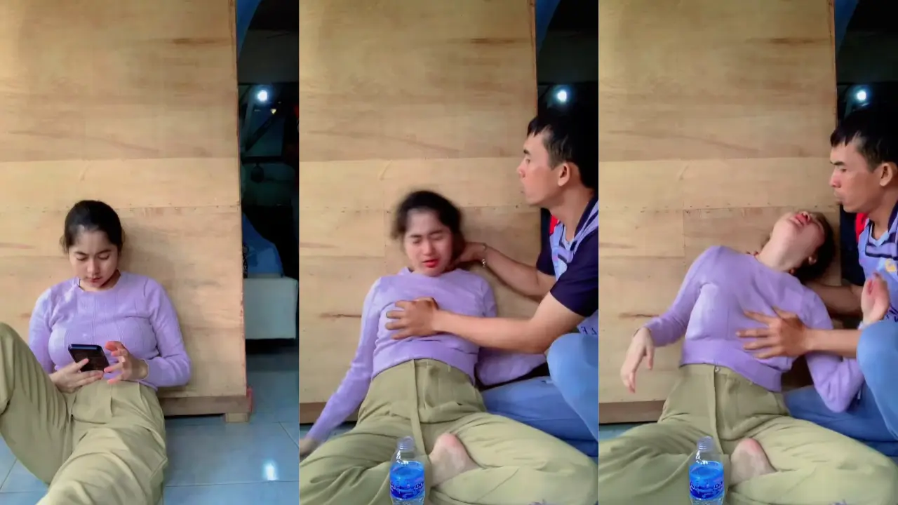 Remes toket binor mumpung suami nya gak ada