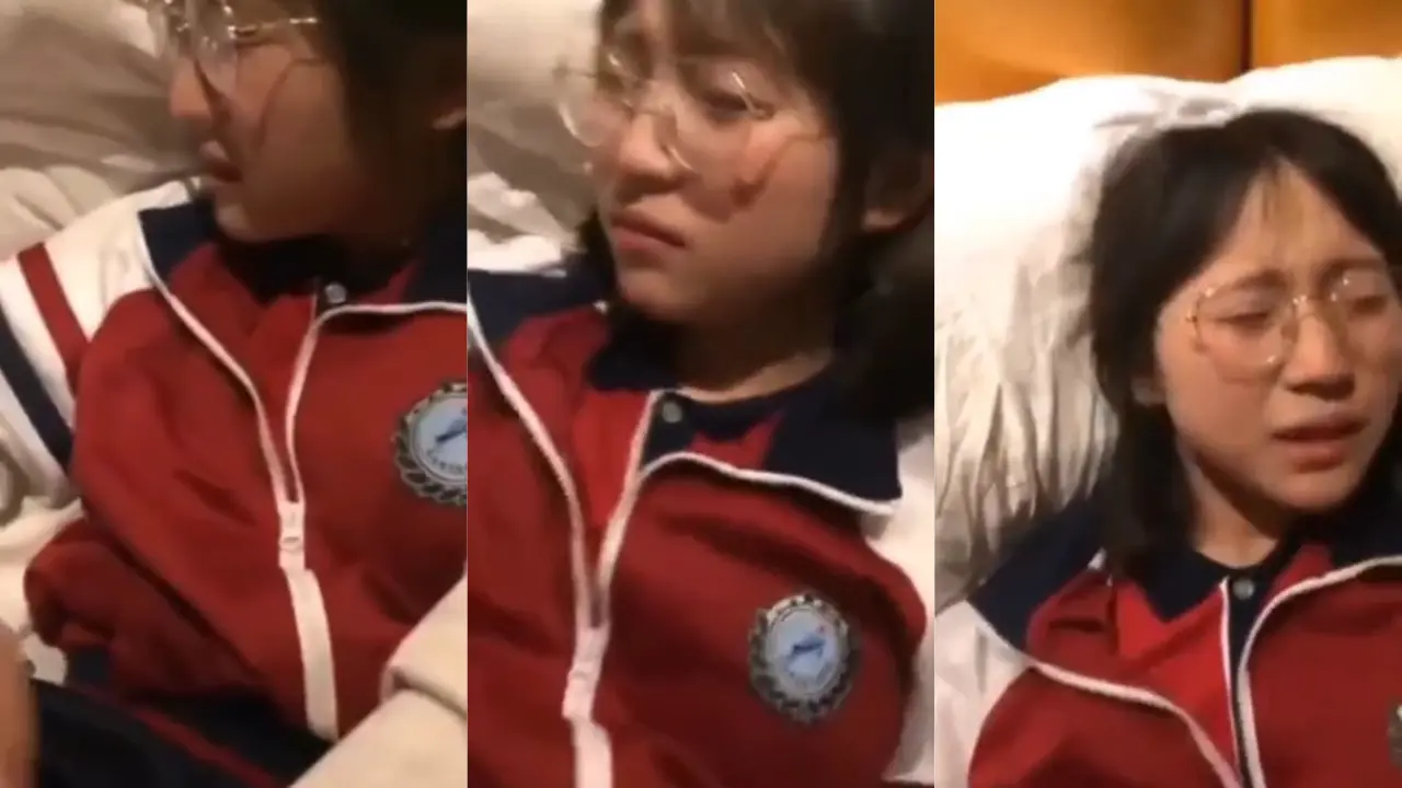 Abg Chindo Kaca Mata Kesakitan Pecah Perawan  (Koleksi Dr. Pinguin Bokep, M.S.B.)