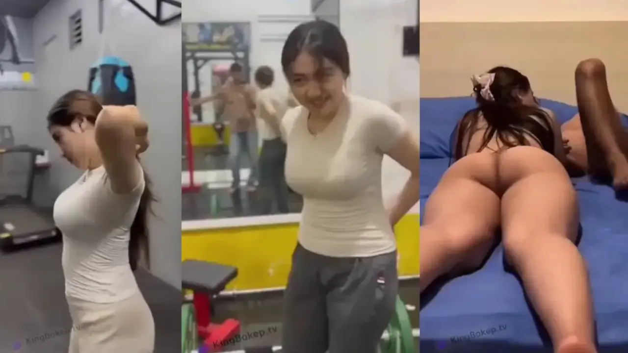 Ngentot sama cewek gym bikin crot berkali kali full durasi