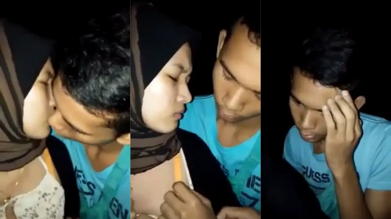 Sejoli Kepergok warga mesum disuruh ngulang, warga ikutan  grepe