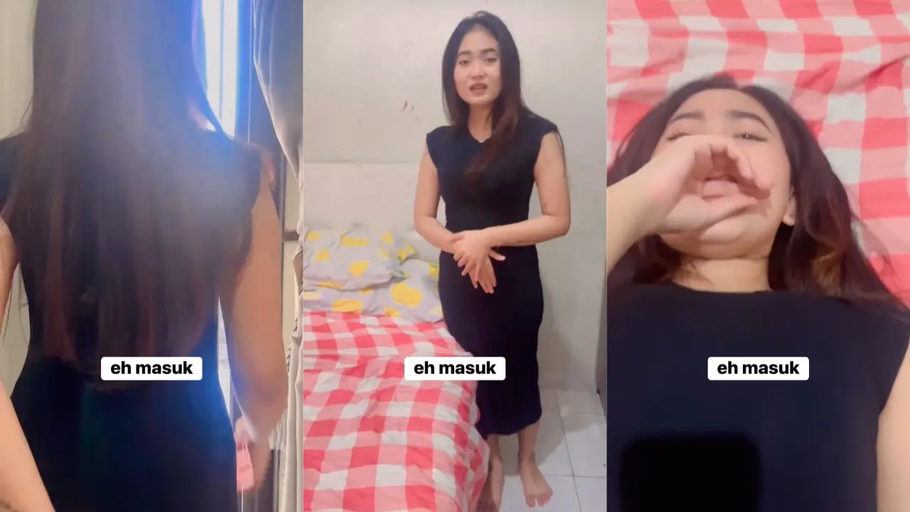 Awal nya ngonten endingnya jadi ngewe beneran