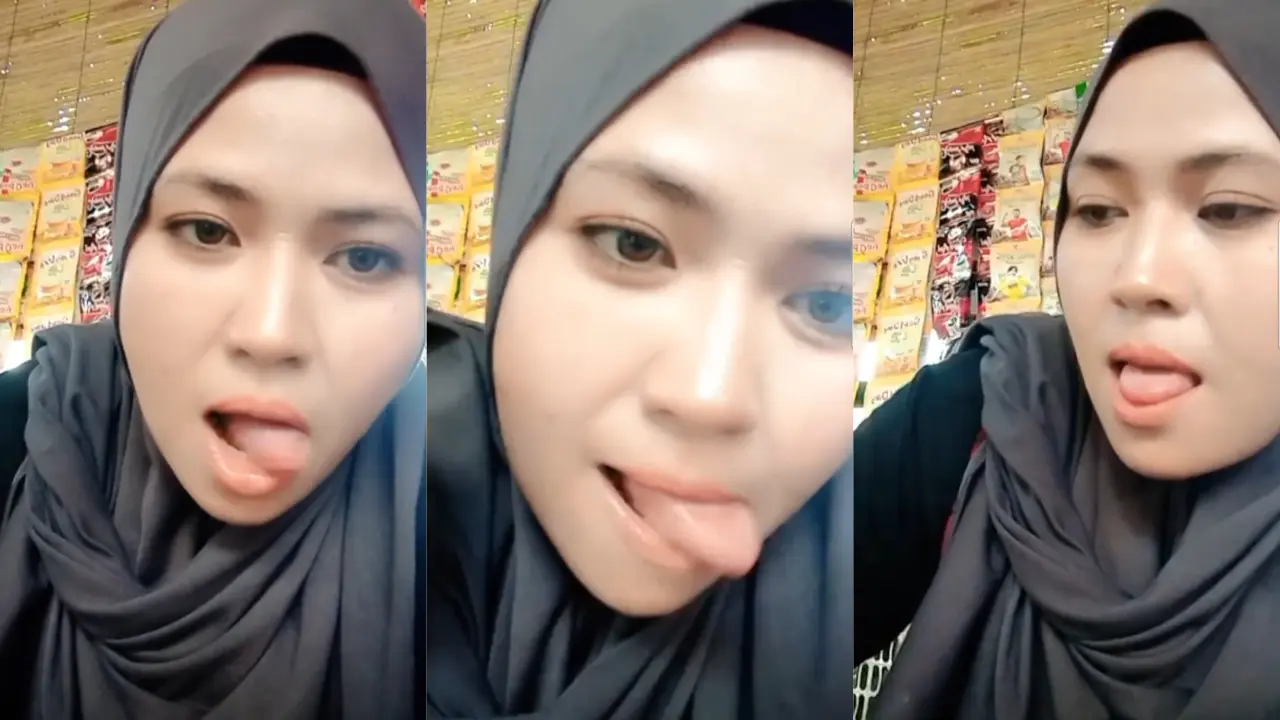 Binor ajarin brondong cara puasin pacar bisa dngan pakek lidah doang