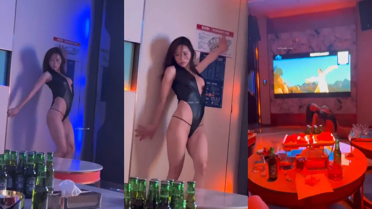 Karoke nya China breee gila