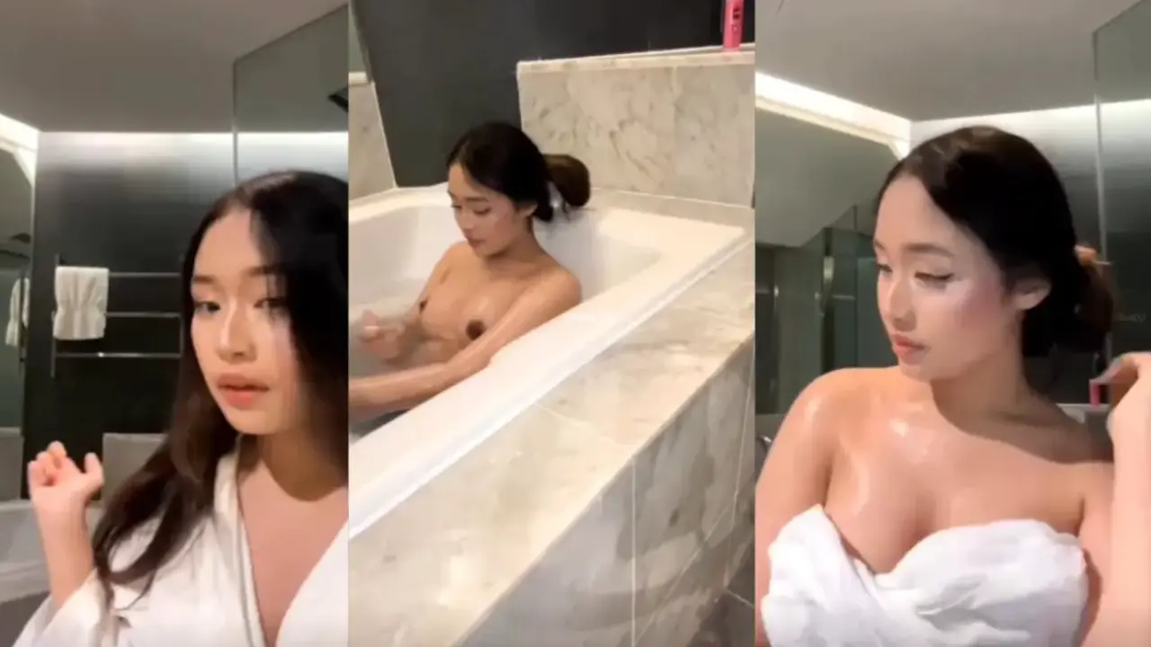 Ngintip Ipar Body Bagus Lagi Mandi