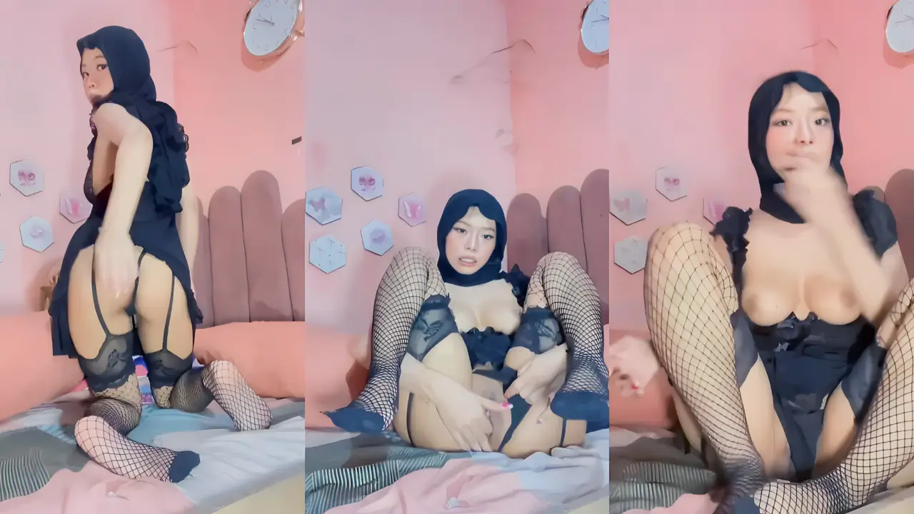 Kiriman Pap Colmek Terbaru Celva Atraksi WOT Lingerie