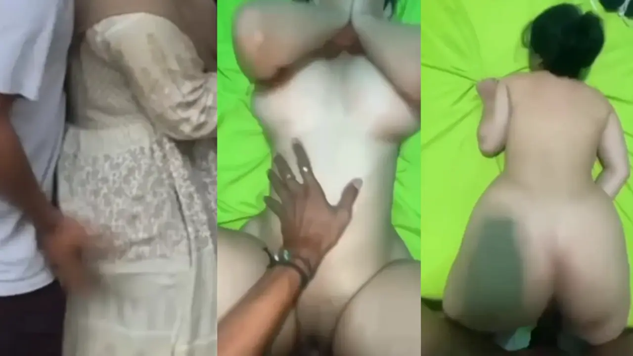 Kuli gasak istri majikan nya mumpung suami nya gak ada