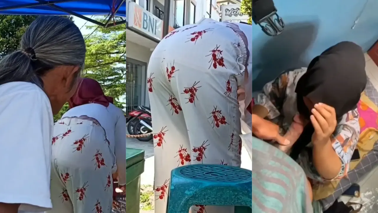 Pedang es dawet layani nafsu aki2 demi bayaran 2jt seharian