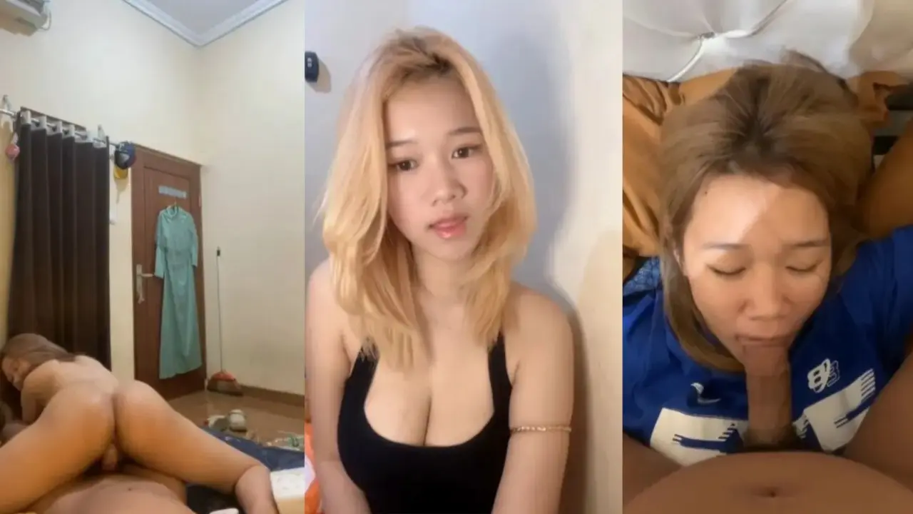 Cewe Blonde Nikmat Ngewenya
