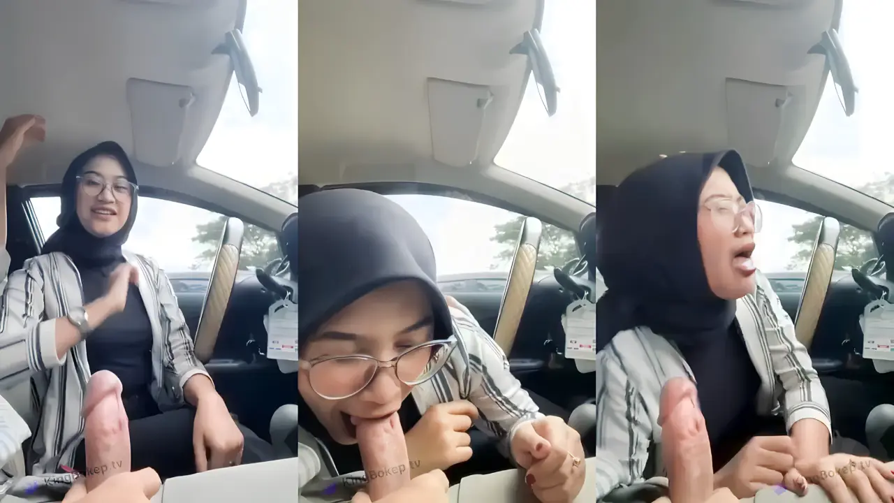 Tudung cantik pinter memuaskan pacar