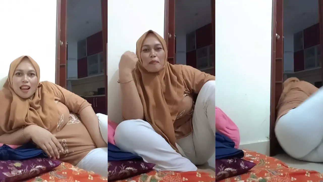 Kelakuan binor saat suami nya keluar kota pasti VCS