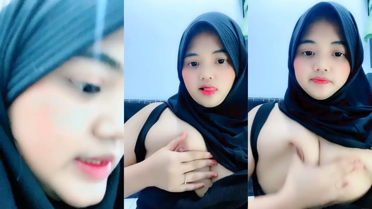 XELLA Jilbab Nakal Omek Mancur