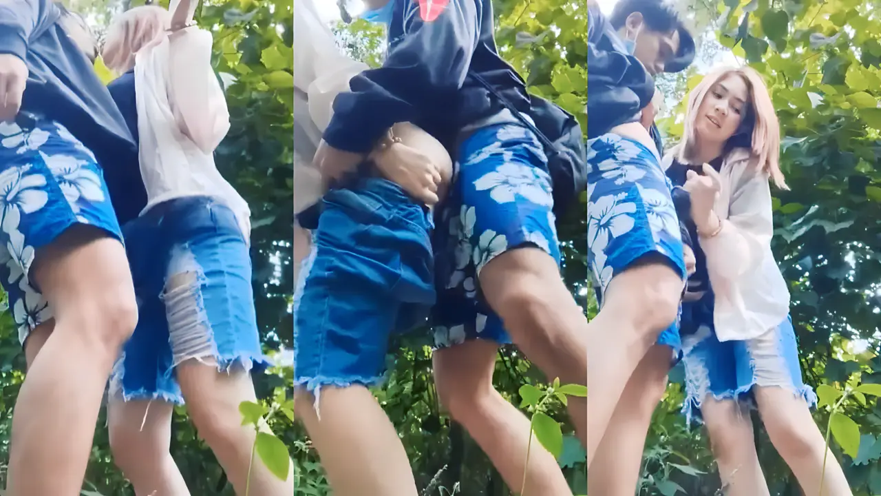 Pacaran crot di kebun kopi