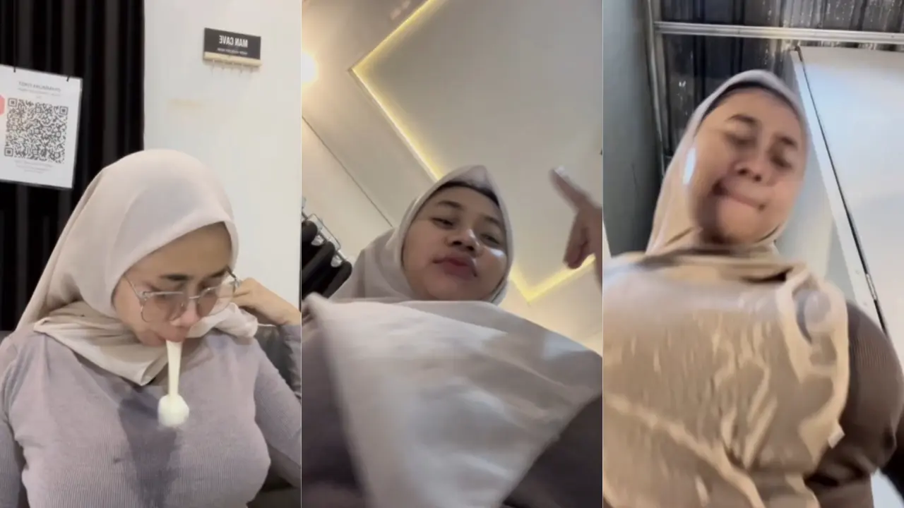 Arum Mayo Host Tiktok Jilbab Viral Aksi Tak Senonoh