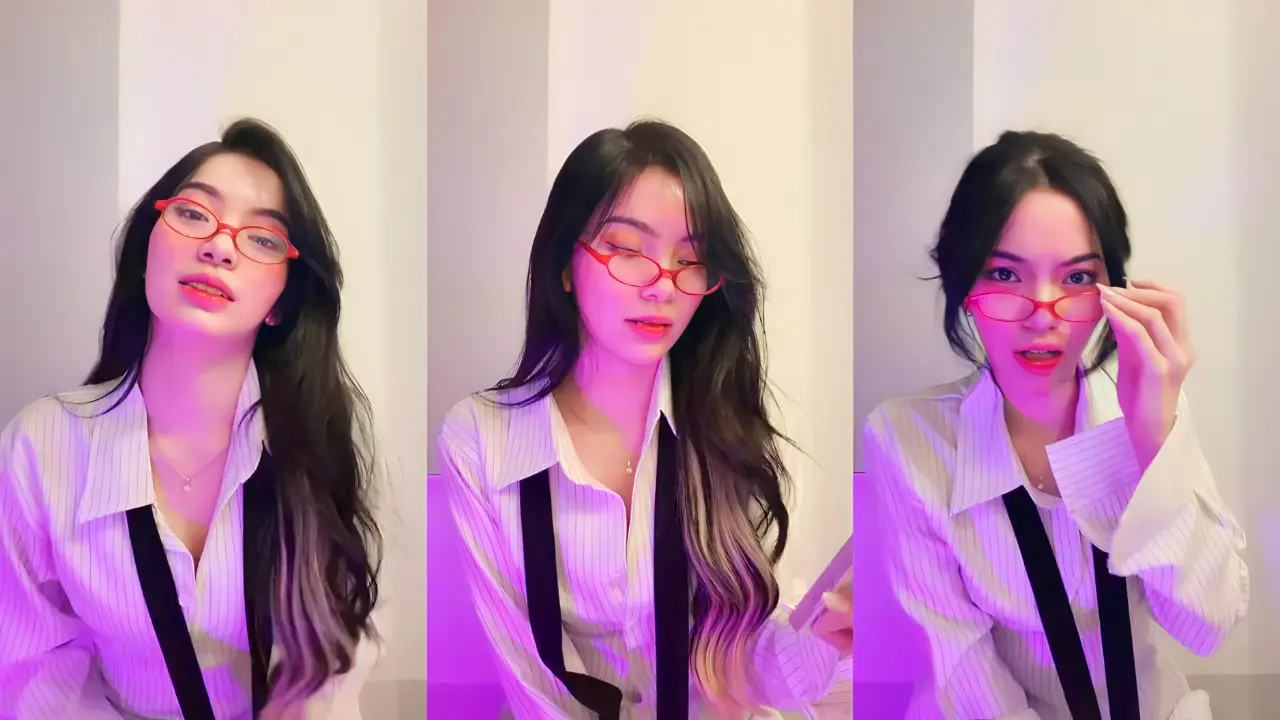 Pesona Niken Andalusia Kemeja Cantik Sexy Instagram