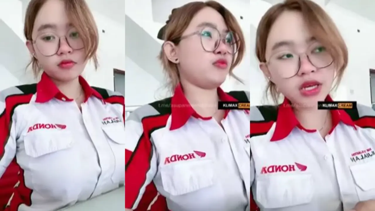 Indri sales Honda yang pernah viral 
