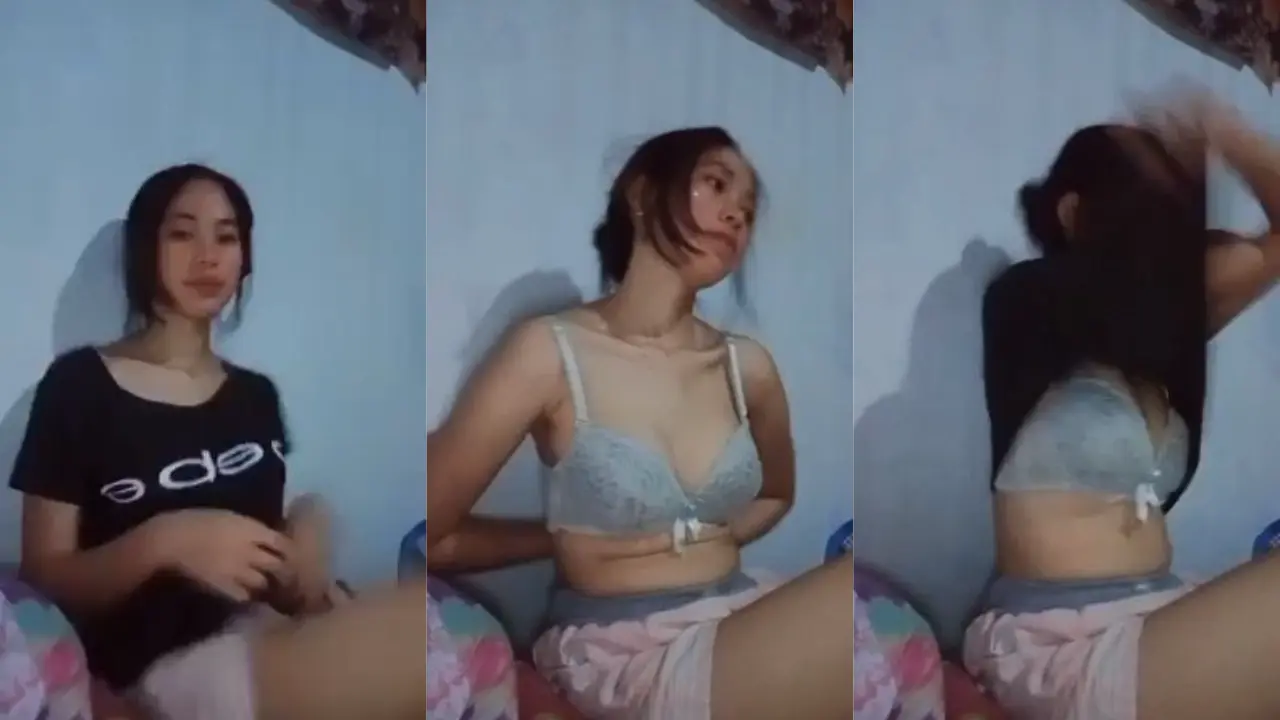 Zaskia putri tunggal pak kades yang bikin heboh satu desa