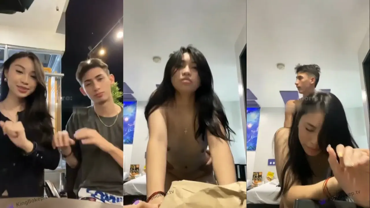 GADIS AMOY BUAT KONTEN TIKTOK, UPLOAD NYA DI HOTEL.