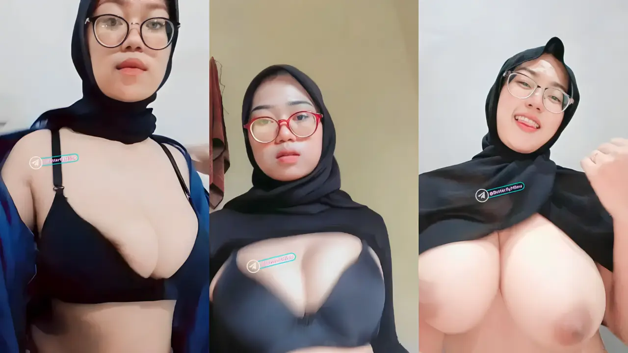 Gina hijab tobrut ekslusif part 2