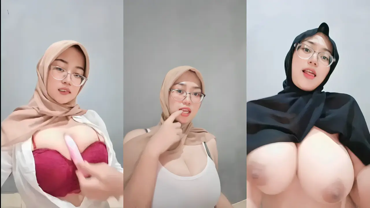 Gina hijab tobrut ekslusif part 1