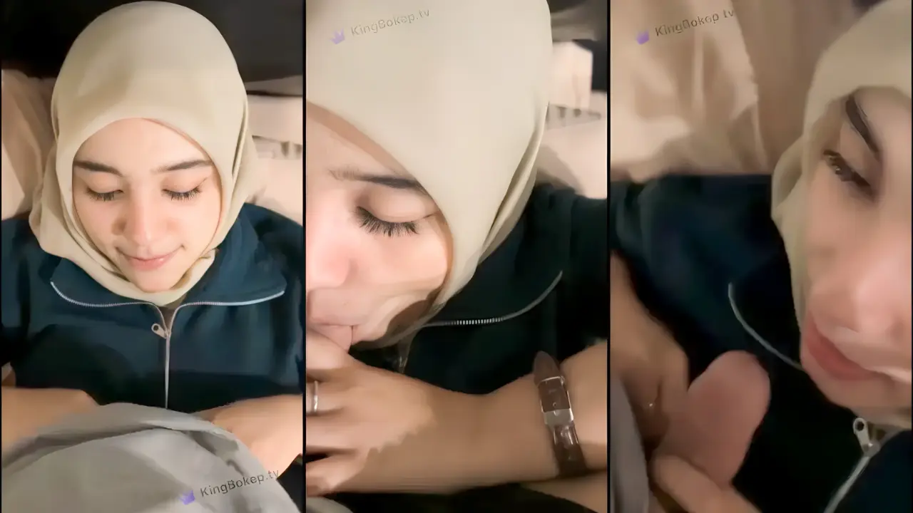 Cwek hijad maen di hotel