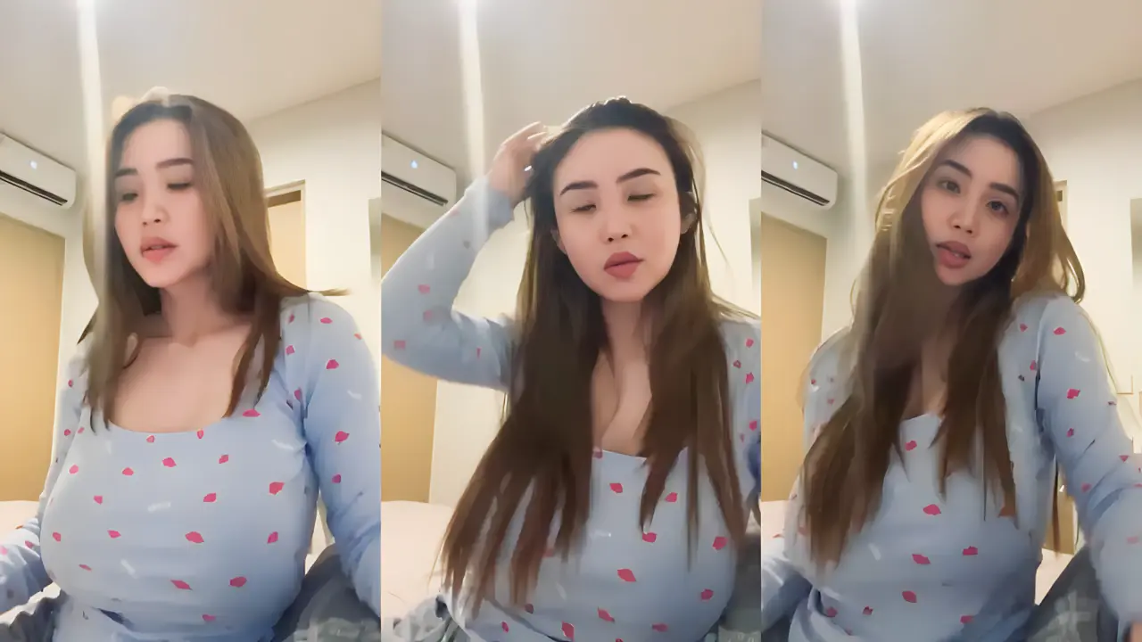 Anastasya Khosasih Pirang Makin Sexy Susu Jumbo