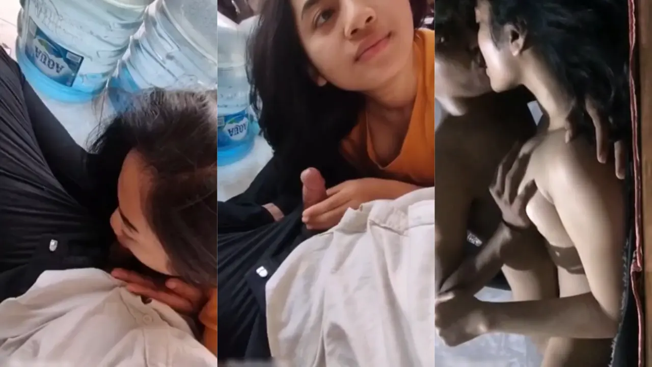 Tukang Galon Ngewe Kasir indomaret | Bokep Indo