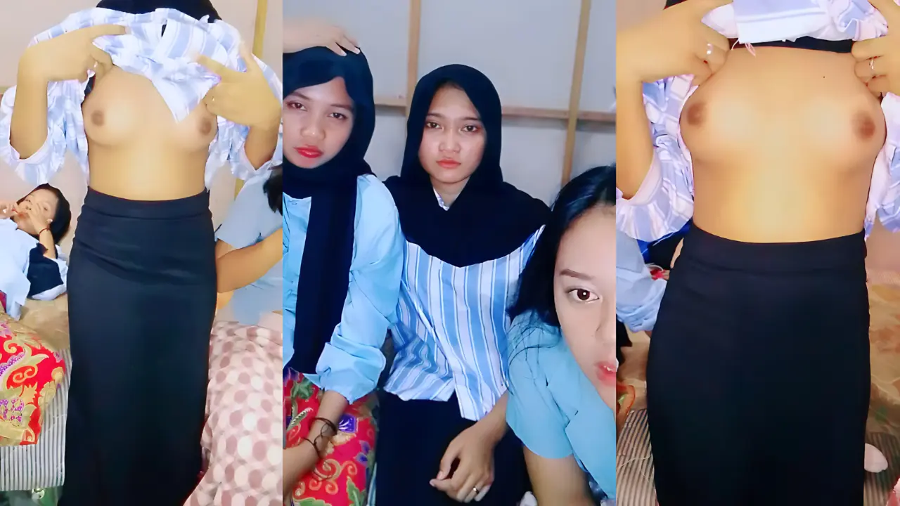 Kelakuan Mahasiswi KKN Lagi Gabut