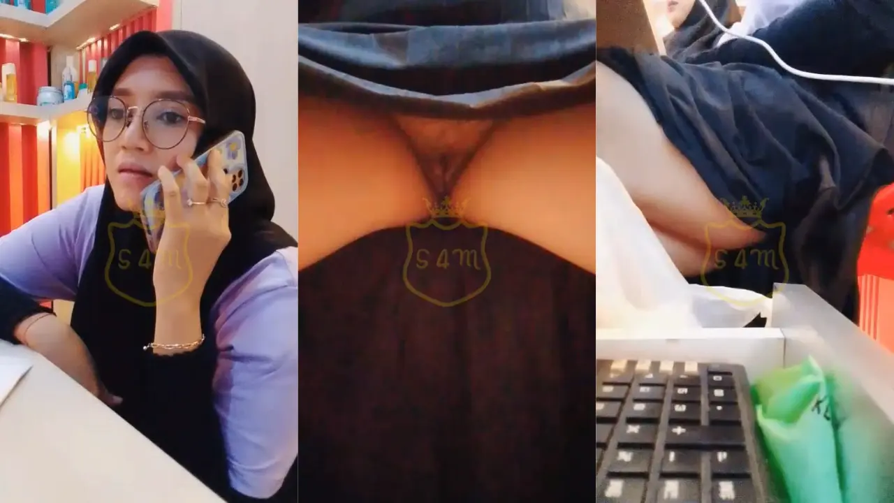 Live-di-Kantor-Ibu-Guru-Nekat-Pamerin-Memek