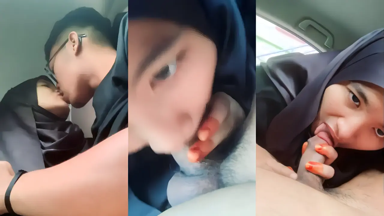 Tudung Hitam - Malay Baru Abis Tunangan Udah keluar Sama Laki La