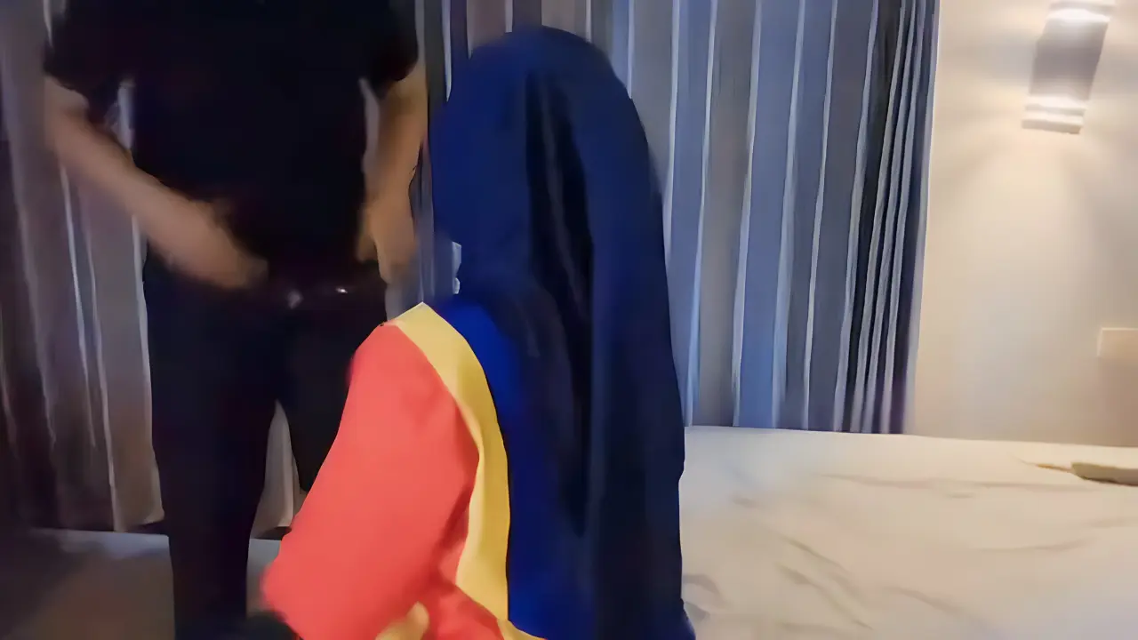 cewek baju indomart viral ngewe