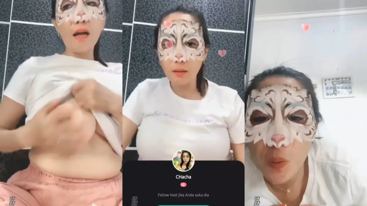 Chacha Iseng Live Terbawa Suasana Pamer Meki Dream