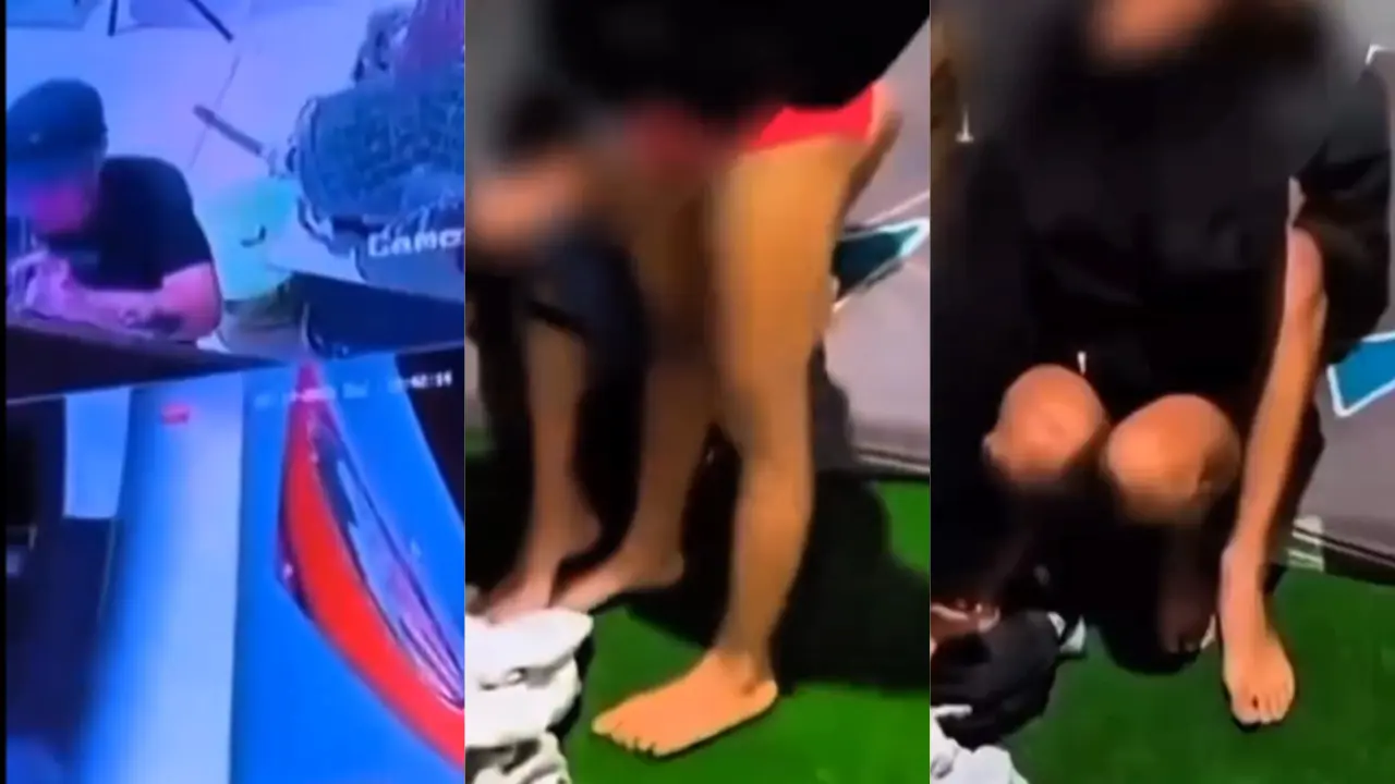 Viral Grebek sejoli mesum di warnet