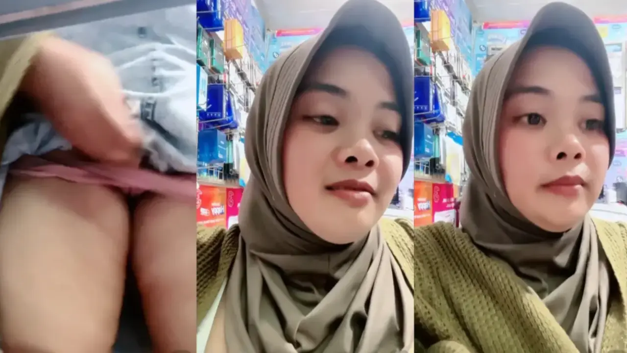 Bokep indo - jaga konter sambil colmekk